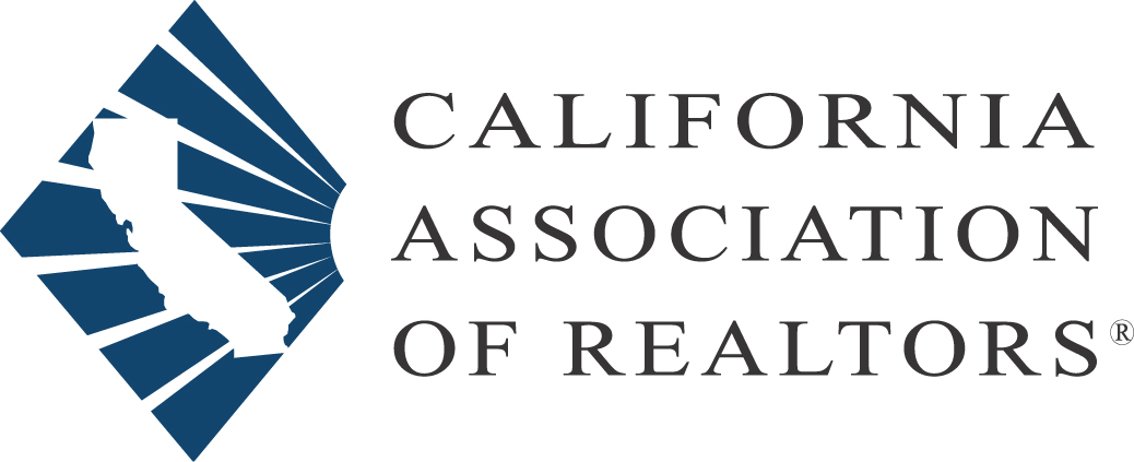 California Association of Realtors logo design.